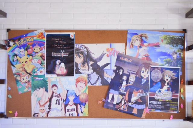 Tomo Cafe Anime Poster Bulletin Board
